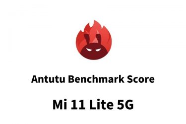 Mi 11 Lite 5GのAntutu benchmarkのスコア。Snapdragon 780Gはミドルレンジで最高クラス