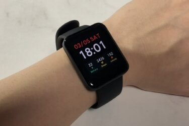 Redmi Watch 2 Liteを10日使用レビュー、ライトな使い方にはベスト